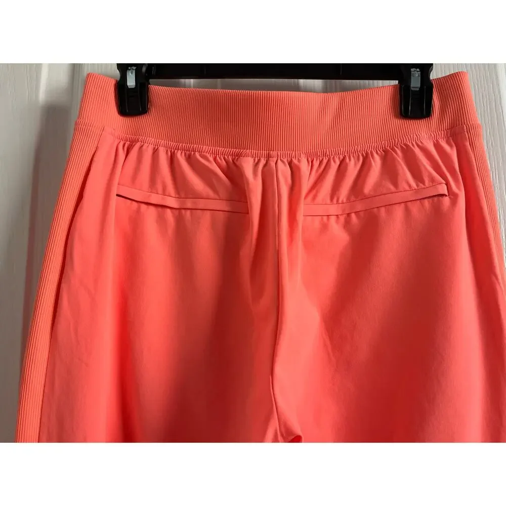 Athleta Brooklyn Ankle Pant in the color Sunset Glow Size 6P - Picture 6 of 16